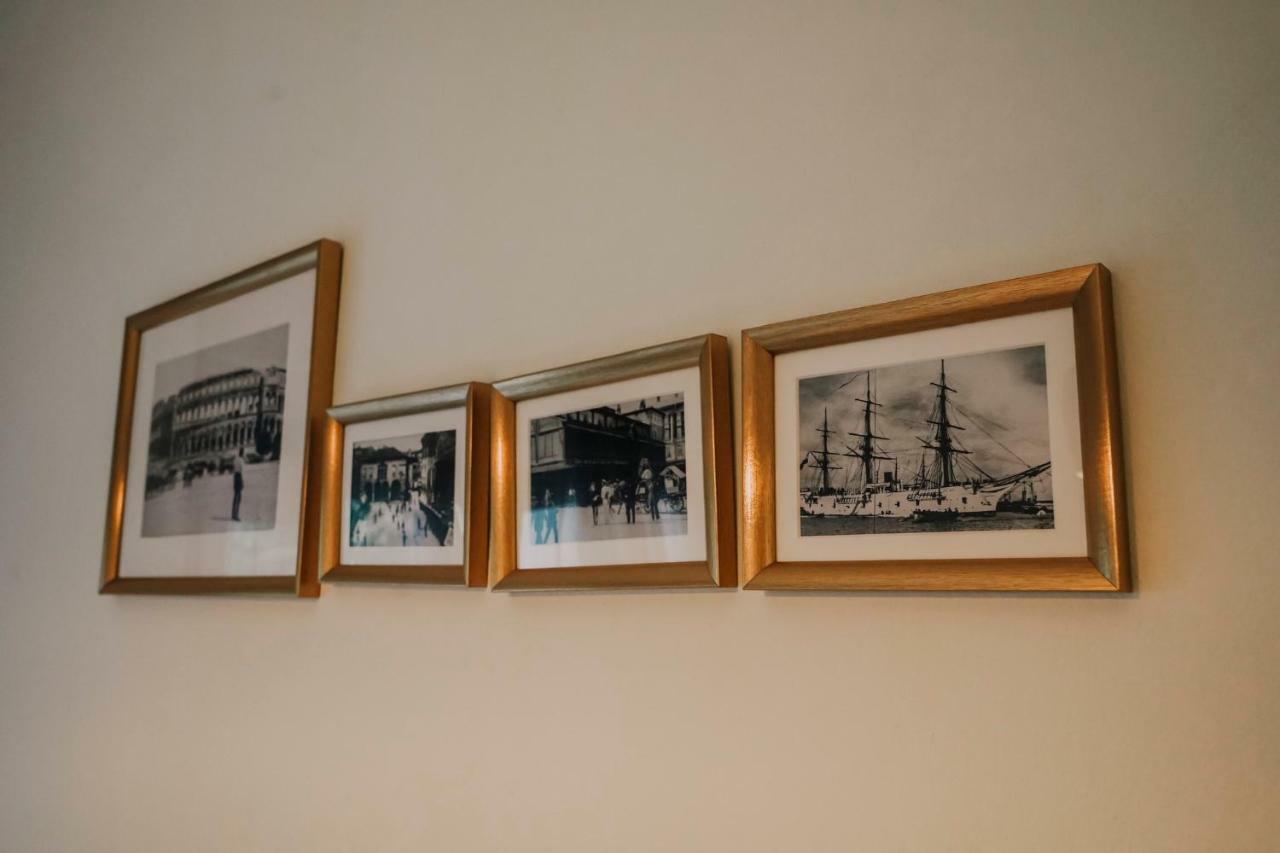 Apartman Bacchus Пула Екстериор снимка